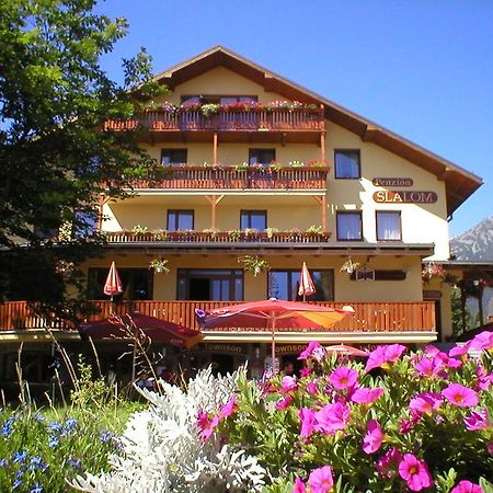 Penzion Slalom Tatranská Lomnica Exterior foto