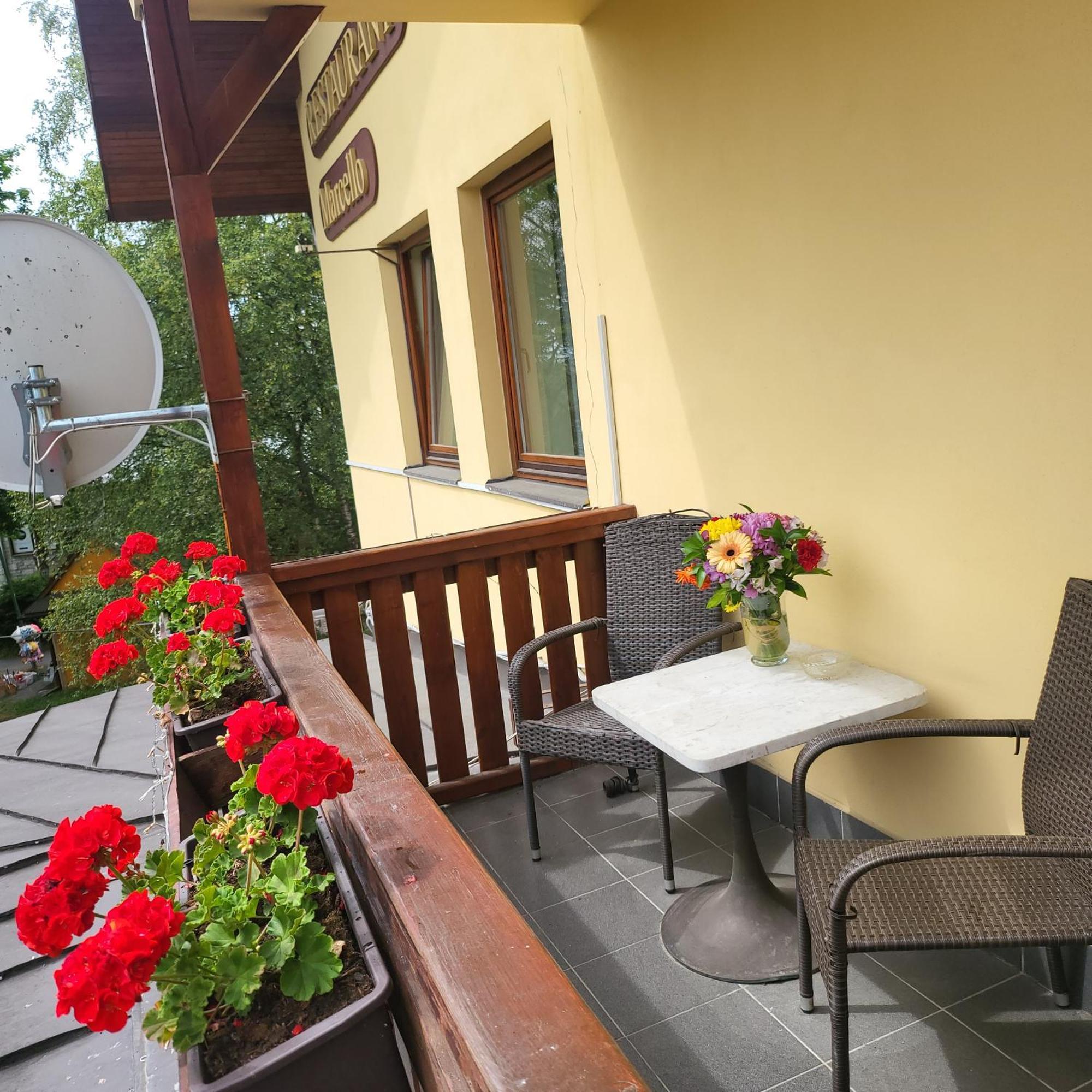 Penzion Slalom Tatranská Lomnica Exterior foto