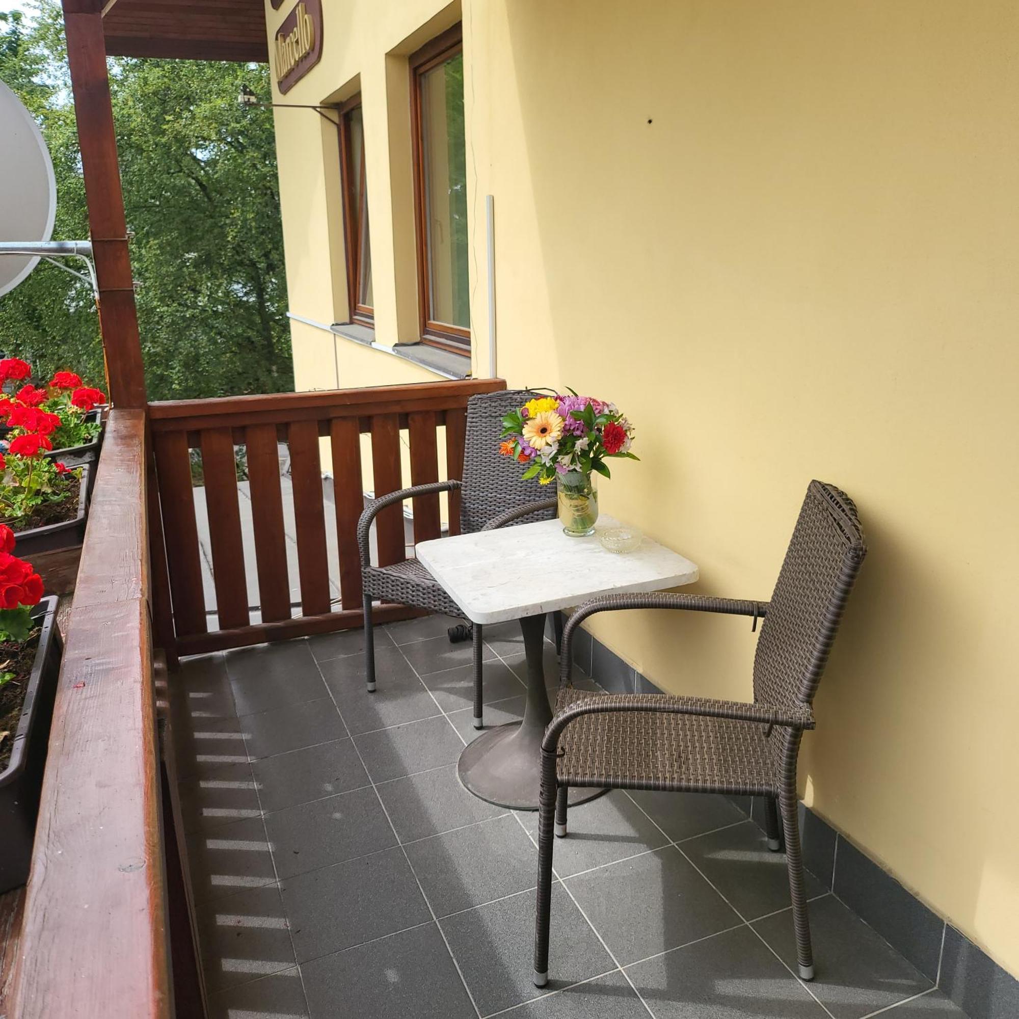 Penzion Slalom Tatranská Lomnica Exterior foto