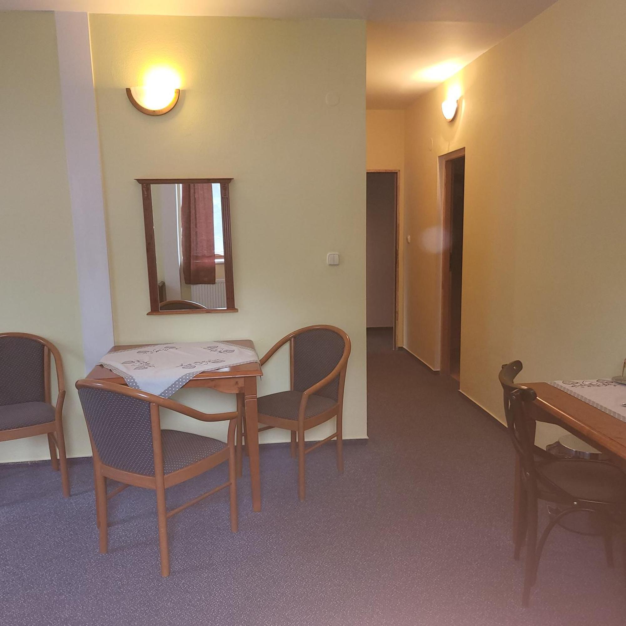 Penzion Slalom Tatranská Lomnica Exterior foto