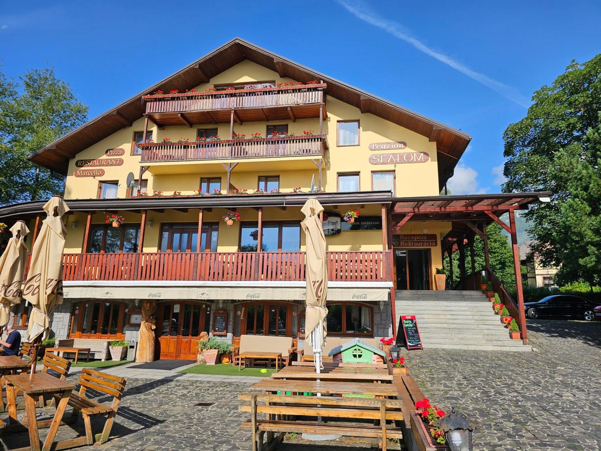 Penzion Slalom Tatranská Lomnica Exterior foto