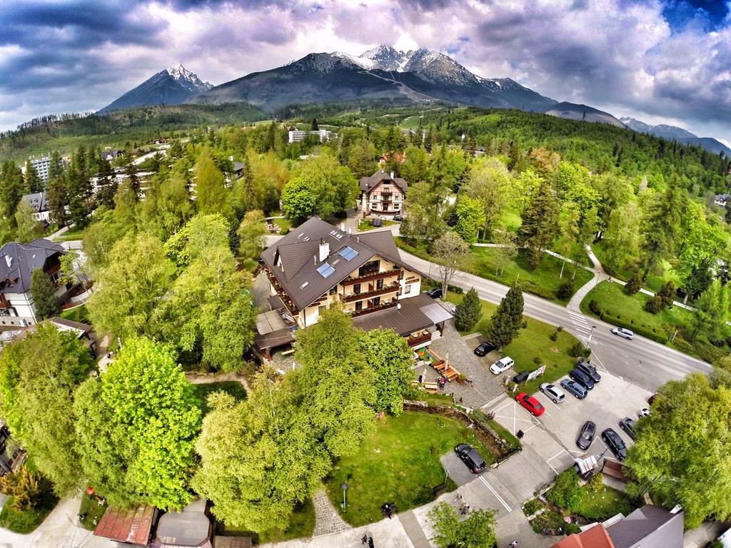Penzion Slalom Tatranská Lomnica Exterior foto