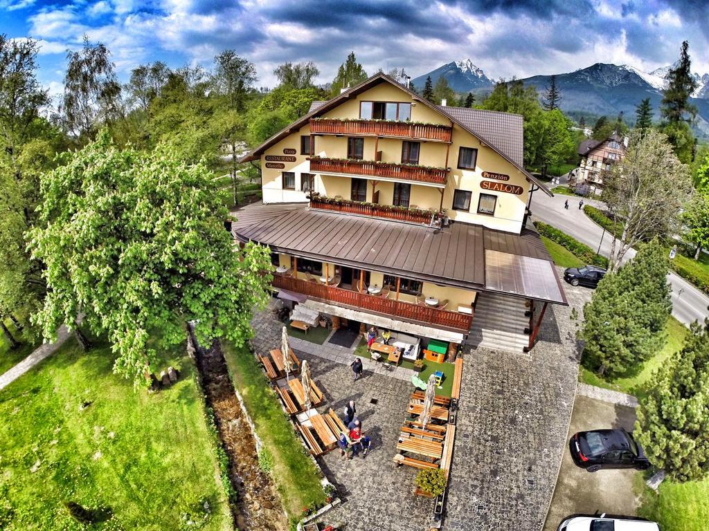 Penzion Slalom Tatranská Lomnica Exterior foto