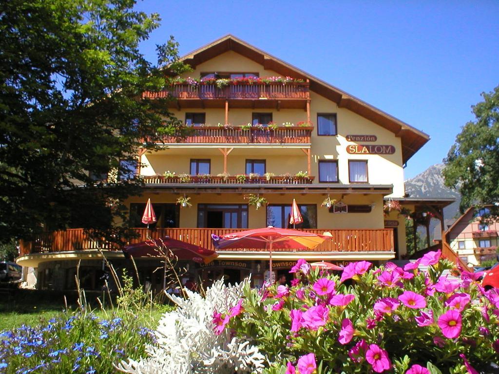 Penzion Slalom Tatranská Lomnica Exterior foto