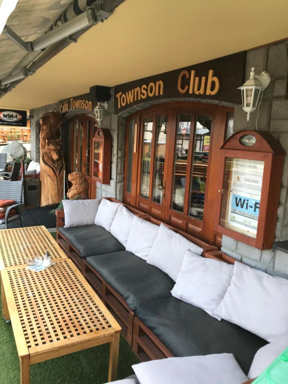 Penzion Slalom Tatranská Lomnica Exterior foto
