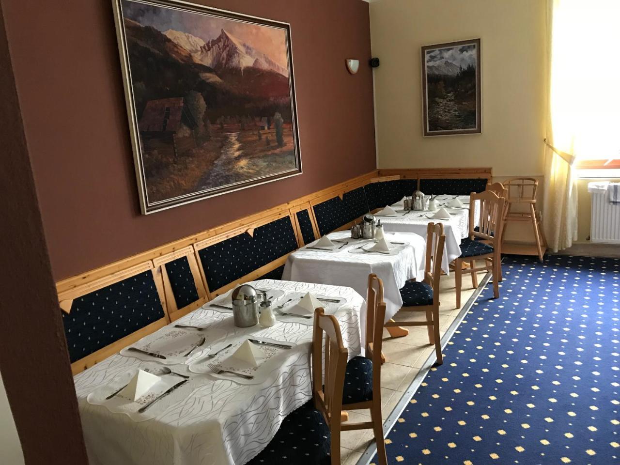 Penzion Slalom Tatranská Lomnica Exterior foto