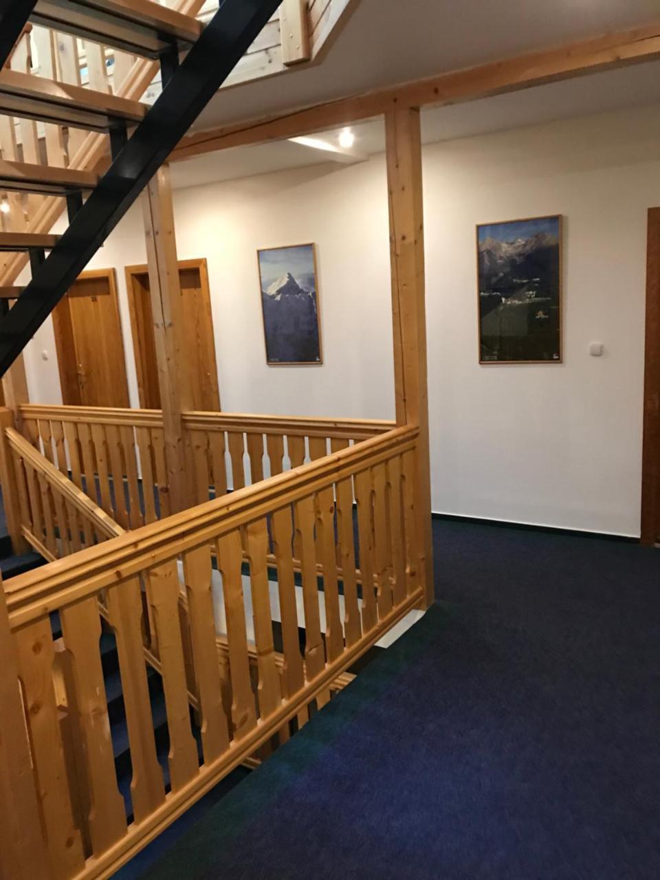 Penzion Slalom Tatranská Lomnica Exterior foto
