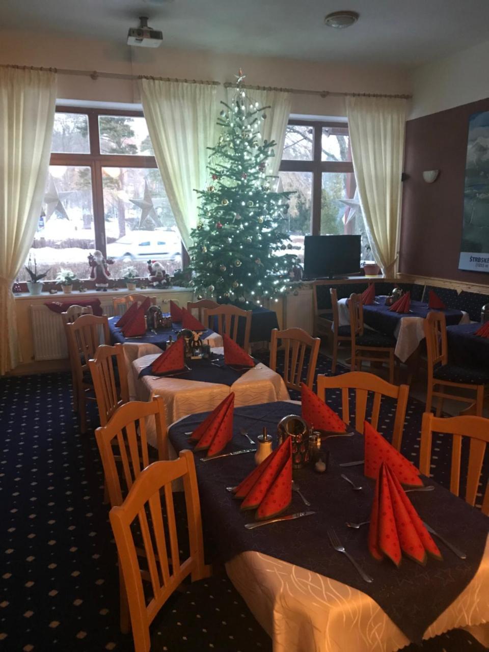 Penzion Slalom Tatranská Lomnica Exterior foto
