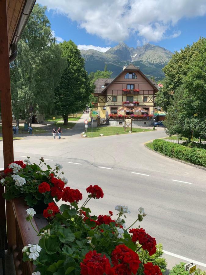 Penzion Slalom Tatranská Lomnica Exterior foto